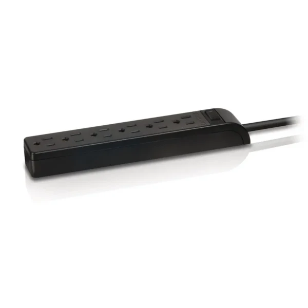 Philips SPS1060P/17 power extension 0.76 m 6 AC outlet(s) Black