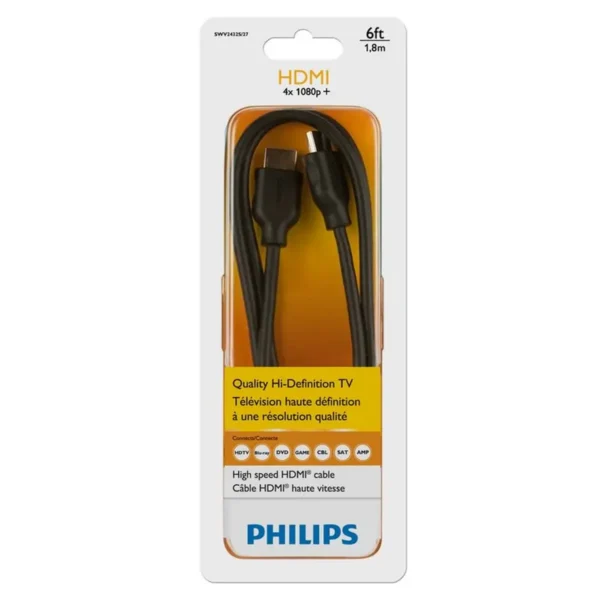 Philips HDMI cable SWV2432S/27