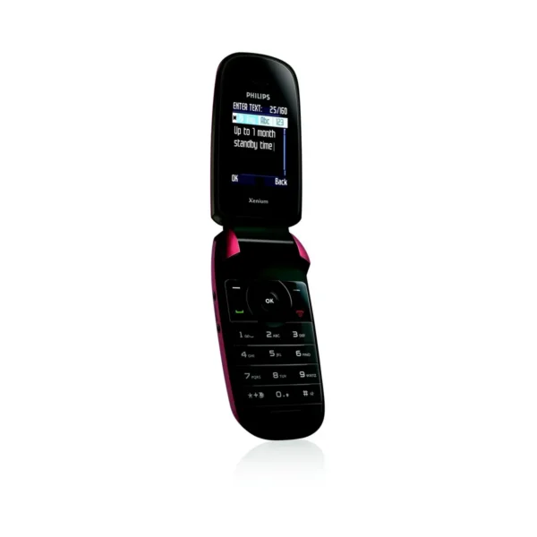 Philips Xenium CT9A9HRED/00 mobile phone 4.57 cm (1.8″) 78 g Red