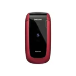 Philips Xenium CT9A9HRED/00 mobile phone 4.57 cm (1.8″) 78 g Red
