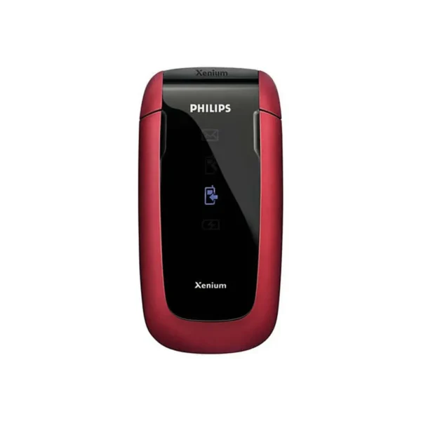 Philips Xenium CT9A9HRED/00 mobile phone 4.57 cm (1.8″) 78 g Red