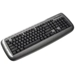 Trust BlackStream keyboard USB QWERTY Black