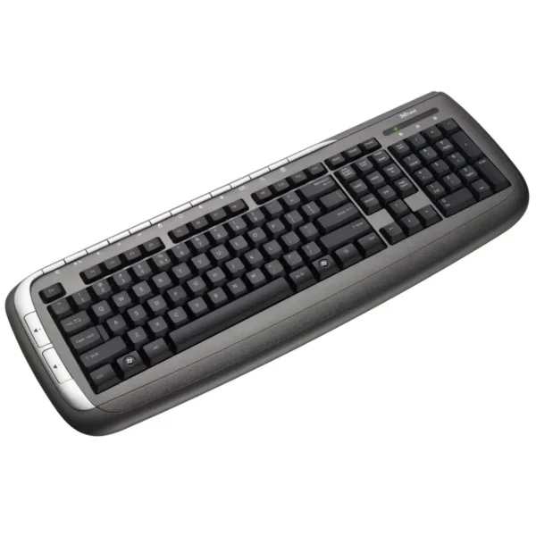 Trust BlackStream keyboard USB QWERTY Black