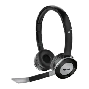 Trust FreeWave Pro Headset Wireless Calls/Music Black