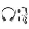 Trust FreeWave Pro Headset Wireless Calls/Music Black