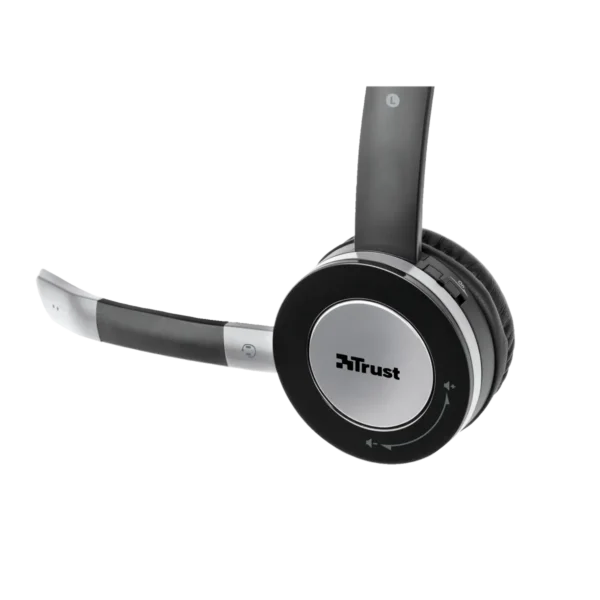Trust FreeWave Pro Headset Wireless Calls/Music Black