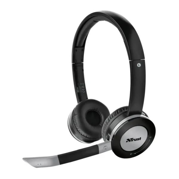 Trust FreeWave Pro Headset Wireless Calls/Music Black
