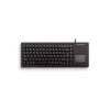 CHERRY XS Touchpad keyboard Universal USB QWERTY US English Black