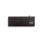 CHERRY XS Touchpad keyboard Universal USB QWERTY US English Black