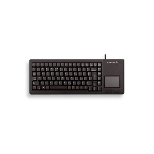 CHERRY XS Touchpad keyboard Universal USB QWERTY US English Black