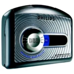 Philips Portable Cassette Player AQ6401/00Z