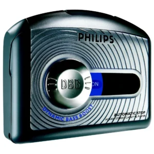 Philips Portable Cassette Player AQ6401/00Z
