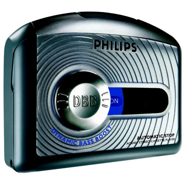 Philips Portable Cassette Player AQ6401/00Z