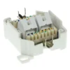 ACT Surface mounted box unshielded 2 ports German Style