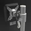 Dataflex Viewmate monitor arm – desk 672