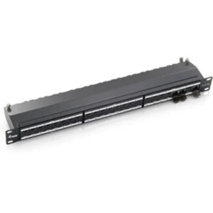 Equip 24-Port Cat.6A Shielded Patch Panel, Light Grey