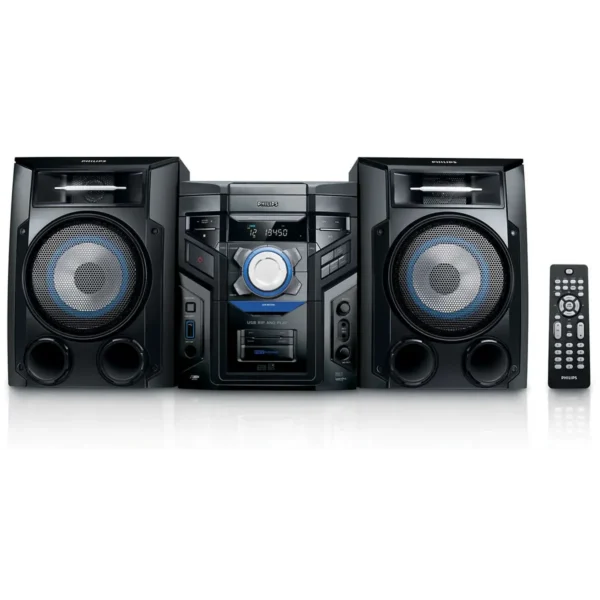 Philips FWM417/55 home audio system Home audio mini system 280 W Black