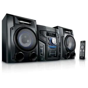 Philips FWM417/55 home audio system Home audio mini system 280 W Black