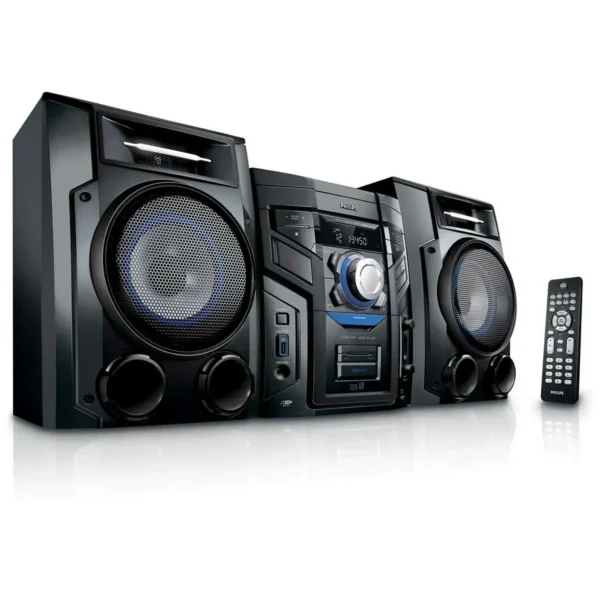Philips FWM417/55 home audio system Home audio mini system 280 W Black