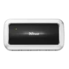 Trust 10 Port USB 2.0 Desktop Hub Black, White