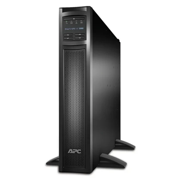 APC Smart-UPS X 3000VA uninterruptible power supply (UPS) Line-Interactive 3 kVA 2700 W 7 AC outlet(s)