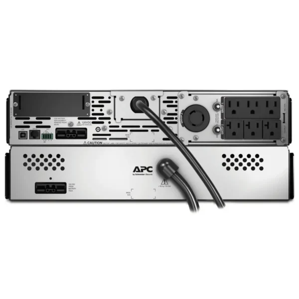 APC Smart-UPS X 3000VA uninterruptible power supply (UPS) Line-Interactive 3 kVA 2700 W 7 AC outlet(s)