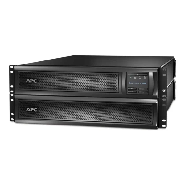 APC Smart-UPS X 3000VA uninterruptible power supply (UPS) Line-Interactive 3 kVA 2700 W 7 AC outlet(s)