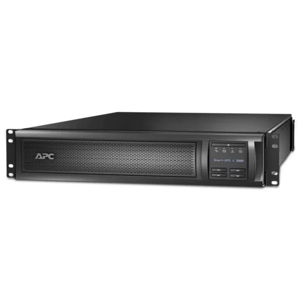 APC Smart-UPS X 3000VA uninterruptible power supply (UPS) Line-Interactive 3 kVA 2700 W 7 AC outlet(s)