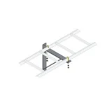 Middle Atlantic Products Triangle Wall Support Bracket 1 pair