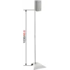 Vogel’s VLS 615 Loudspeaker stand (2x) silver