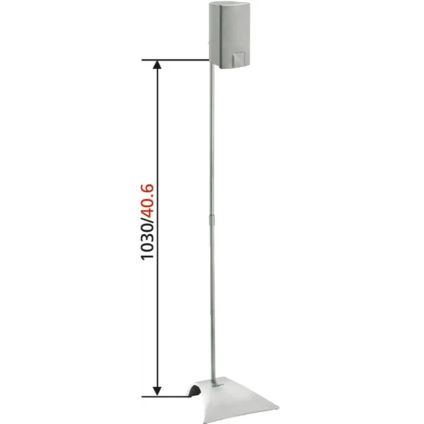 Vogel’s VLS 615 Loudspeaker stand (2x) silver