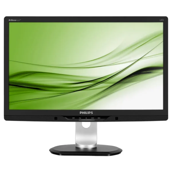 Philips Brilliance 221P3LPEB/27 LED display 54.6 cm (21.5″) 1920 x 1080 pixels Black