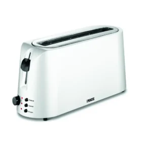 Princess 142330 Long Slot Toaster Cool White