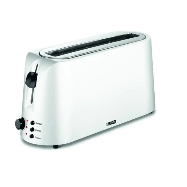 Princess 142330 Long Slot Toaster Cool White
