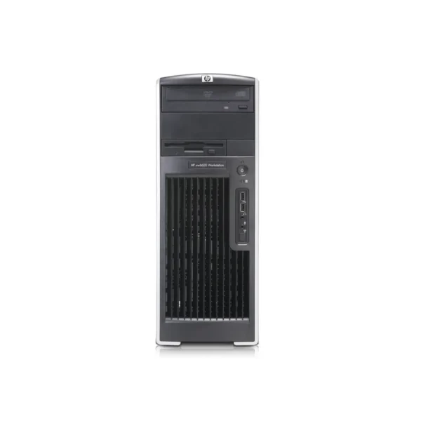 HP xw6600 Intel® Xeon® Quad Core 5410 2.33GHz 4GB/80GB DVD-ROM WVST Bus Workstation Intel® Xeon® 5000 Sequence E5410 DDR2-SDRAM Mini Tower Black