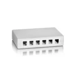 Equip 12-Port Keystone Jack Surface Mount Box