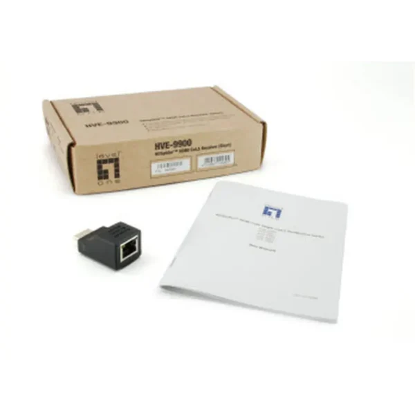 LevelOne HDSpider™ HDMI over Cat.5 Short Range Receiver