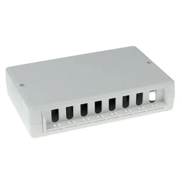 ACT Surface mounted box unshielded 8 ports CAT5E