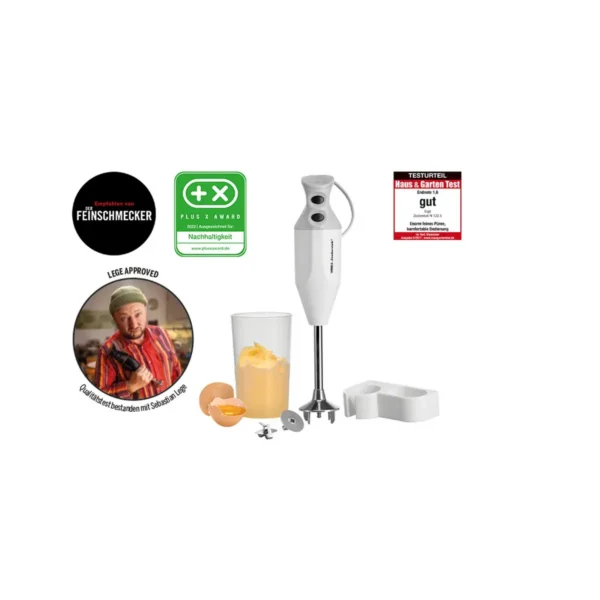 ESGE M 122 S 0.6 L Immersion blender 140 W White