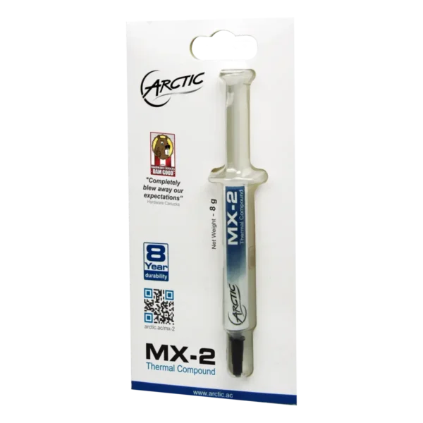ARCTIC MX-2 (8 g) – High Performance Thermal Paste