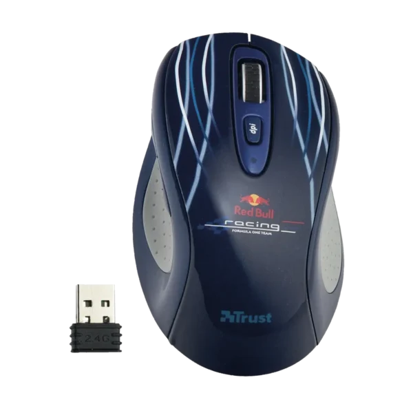 Trust Red Bull Racing Wireless Mini mouse RF Wireless Laser 800 DPI