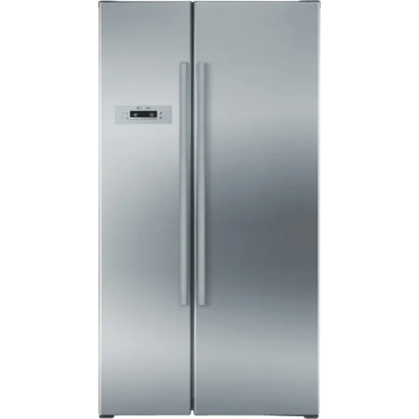 Bosch KAN62V40 side-by-side refrigerator Freestanding 604 L Stainless steel