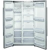 Bosch KAN62V40 side-by-side refrigerator Freestanding 604 L Stainless steel