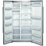 Bosch KAN62V40 side-by-side refrigerator Freestanding 604 L Stainless steel