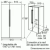 Bosch KAN62V40 side-by-side refrigerator Freestanding 604 L Stainless steel