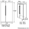 Bosch KAN62V40 side-by-side refrigerator Freestanding 604 L Stainless steel
