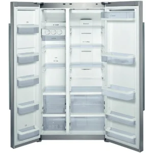 Bosch KAN62V40 side-by-side refrigerator Freestanding 604 L Stainless steel
