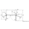 Bosch KAN62V40 side-by-side refrigerator Freestanding 604 L Stainless steel