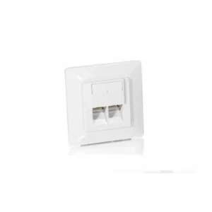 Equip Cat.5e German Modular Faceplate