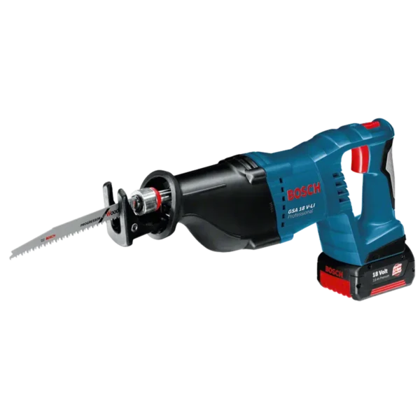 Bosch 0 601 64J 000 reciprocating saw 2700 spm Black, Blue, Red, Silver